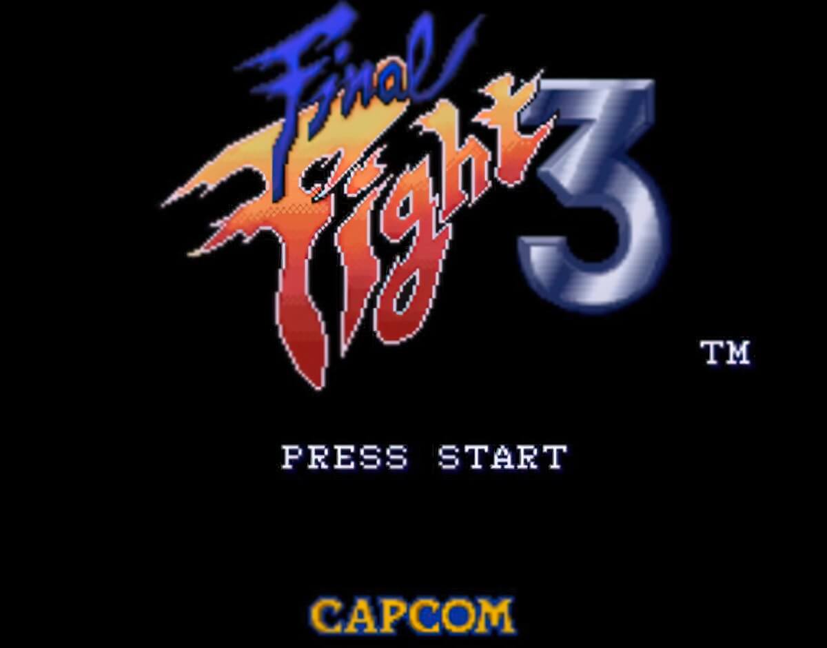 Final Fight 3 - геймплей игры Super Nintendo\Famicom